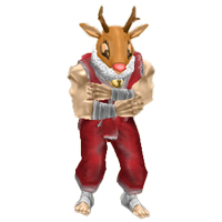 Fighting Rudolf